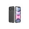 iPhone 12 Mini Uyumlu Zore Negro Silikon Kılıf-Siyah