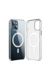 iPhone 15 Uyumlu Zore Wireless Şarj Özellikli Şeffaf Orjin Kılıf-Renksiz iPhone 15 Uyumlu Zore Wireless Şarj Özellikli Şeffaf Orjin Kılıf-Renksiz