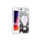 iPhone SE 2022 Uyumlu Desenli Zore Silver Sert Kılıf-Balon