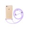iPhone SE 2022 Uyumlu Zore X-Rop Kılıf-Renksiz