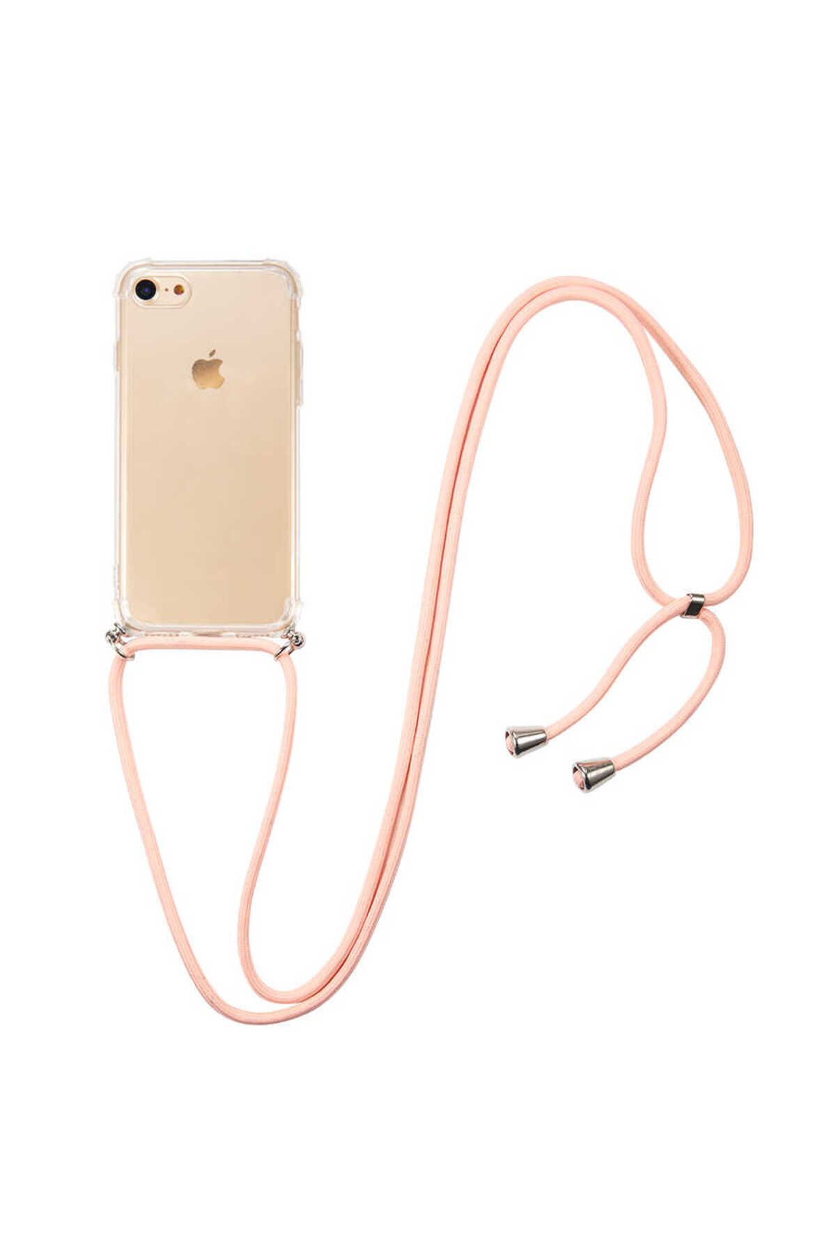 iPhone SE 2022 Uyumlu Zore X-Rop Kılıf-Renksiz iPhone SE 2022 Uyumlu Zore X-Rop Kılıf-Renksiz