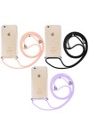 iPhone SE 2022 Uyumlu Zore X-Rop Kılıf-Renksiz iPhone SE 2022 Uyumlu Zore X-Rop Kılıf-Renksiz