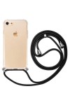 iPhone SE 2022 Uyumlu Zore X-Rop Kılıf-Renksiz iPhone SE 2022 Uyumlu Zore X-Rop Kılıf-Renksiz