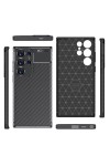 Galaxy S24 Ultra Uyumlu Zore Negro Silikon Kılıf-Siyah Galaxy S24 Ultra Uyumlu Zore Negro Silikon Kılıf-Siyah