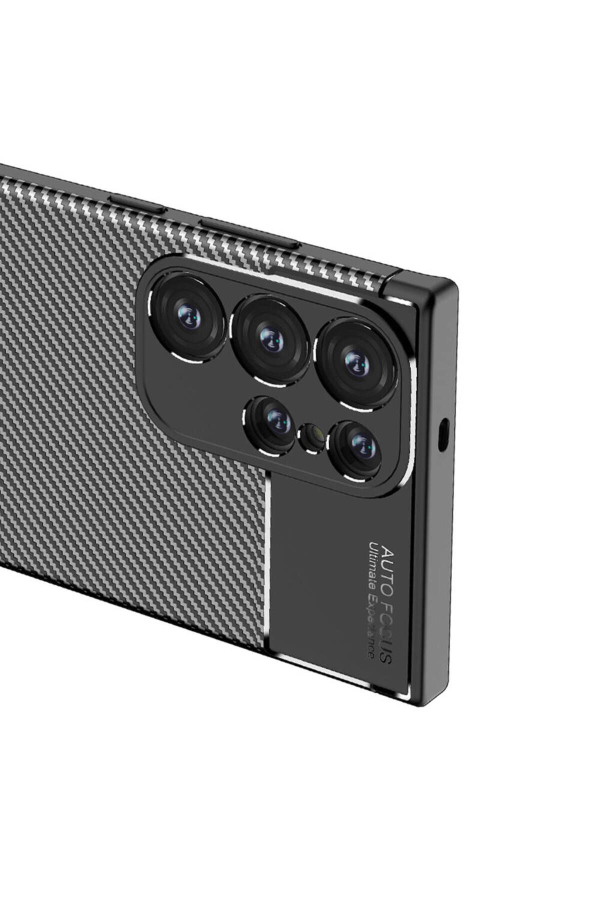 Galaxy S24 Ultra Uyumlu Zore Negro Silikon Kılıf-Siyah Galaxy S24 Ultra Uyumlu Zore Negro Silikon Kılıf-Siyah