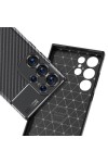 Galaxy S24 Ultra Uyumlu Zore Negro Silikon Kılıf-Siyah Galaxy S24 Ultra Uyumlu Zore Negro Silikon Kılıf-Siyah
