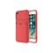 iPhone SE 2022 Uyumlu  Kartix Kılıf-Kırmızı
