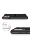 iPhone 11 Uyumlu Zore Timo Kılıf-Siyah iPhone 11 Uyumlu Zore Timo Kılıf-Siyah