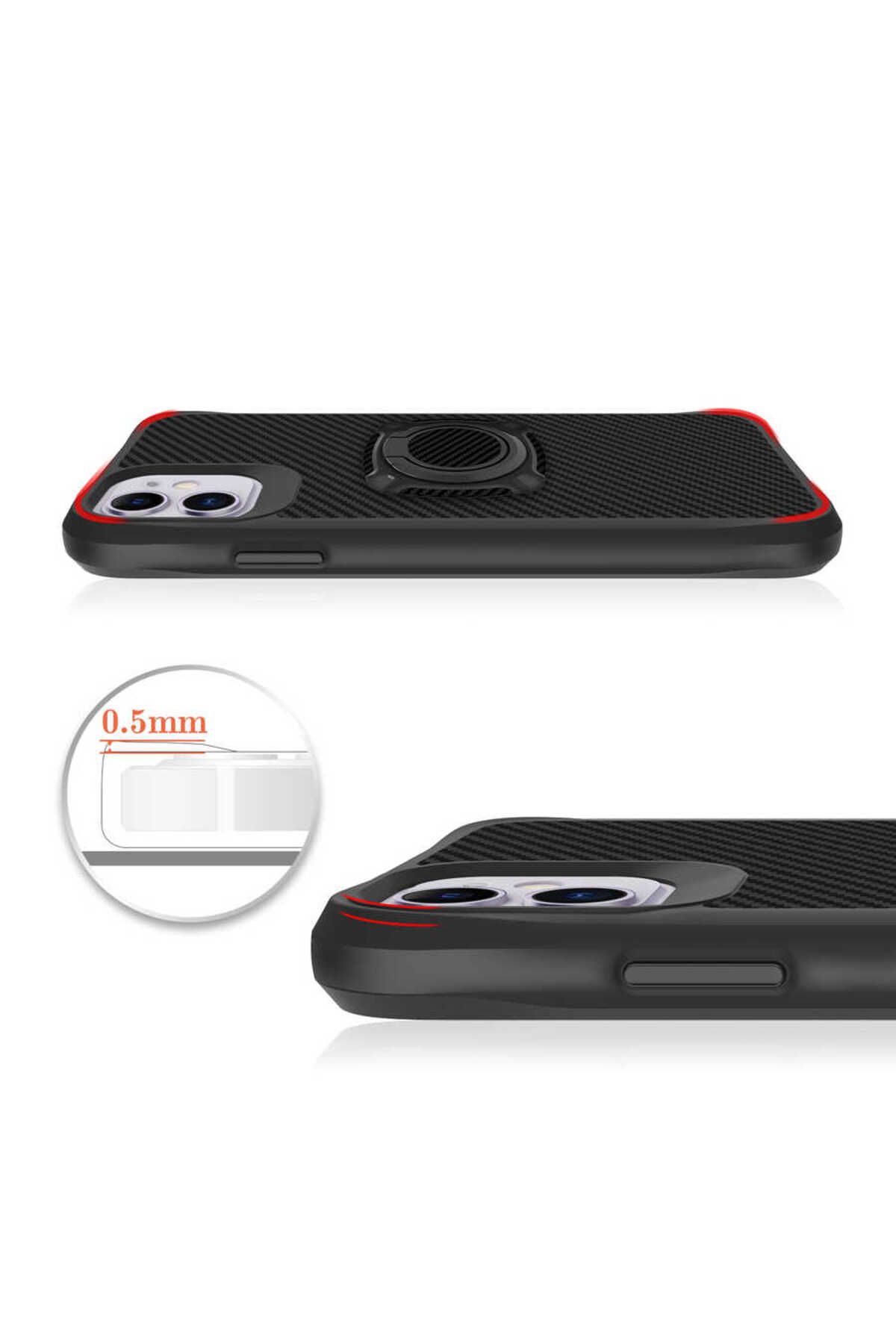 iPhone 11 Uyumlu Zore Timo Kılıf-Siyah iPhone 11 Uyumlu Zore Timo Kılıf-Siyah