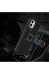 iPhone 11 Uyumlu Zore Timo Kılıf-Siyah iPhone 11 Uyumlu Zore Timo Kılıf-Siyah