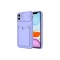 iPhone 11 Uyumlu  Kartix Kılıf-Lila