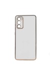 Galaxy S20 FE Uyumlu Zore Bark Kılıf-Beyaz Galaxy S20 FE Uyumlu Zore Bark Kılıf-Beyaz