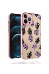 iPhone 12 Pro Max Uyumlu Desenli Kamera Korumalı Parlak Zore Nora Kılıf-NO1 iPhone 12 Pro Max Uyumlu Desenli Kamera Korumalı Parlak Zore Nora Kılıf-NO1