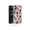iPhone 12 Pro Max Uyumlu Desenli Kamera Korumalı Parlak Zore Nora Kılıf-NO1