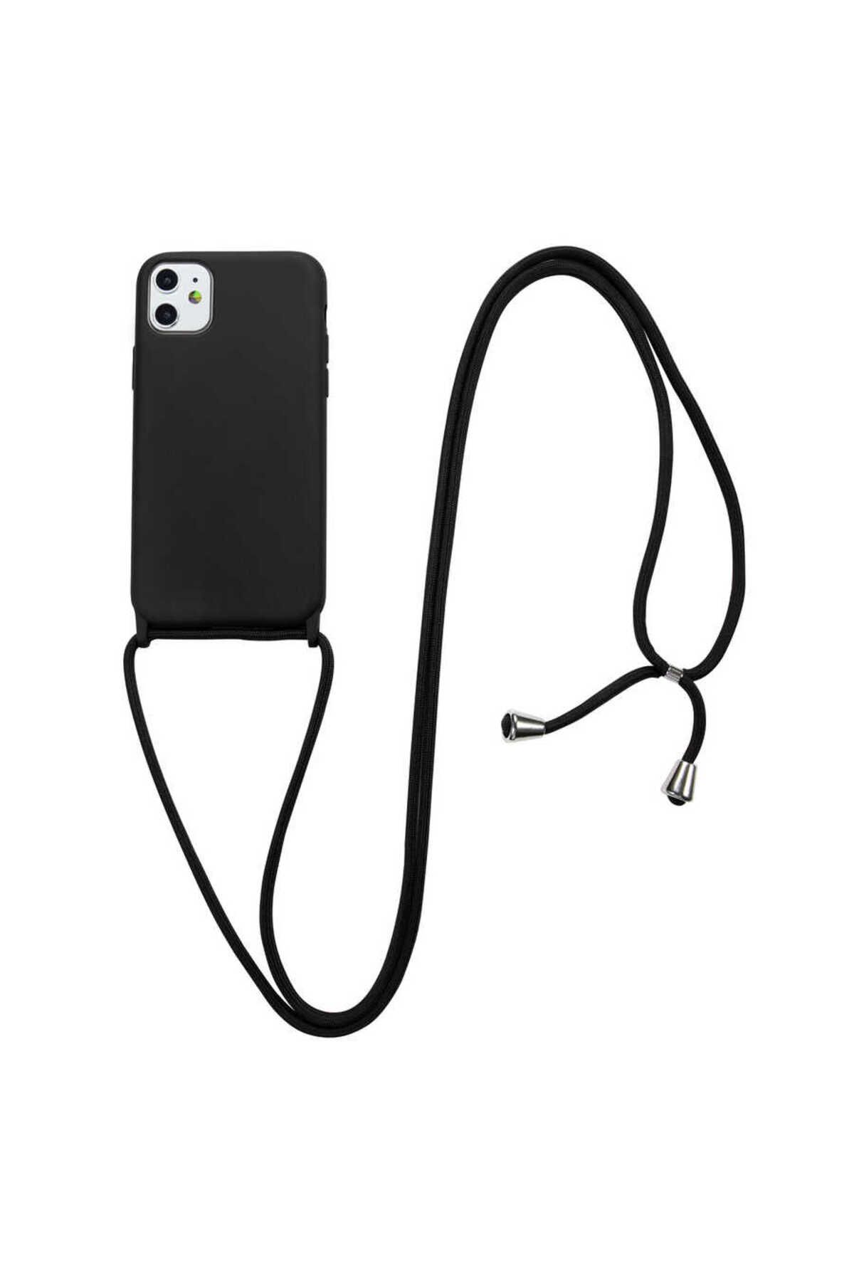 iPhone 11 Uyumlu Zore Ropi Kılıf-Turkuaz iPhone 11 Uyumlu Zore Ropi Kılıf-Turkuaz
