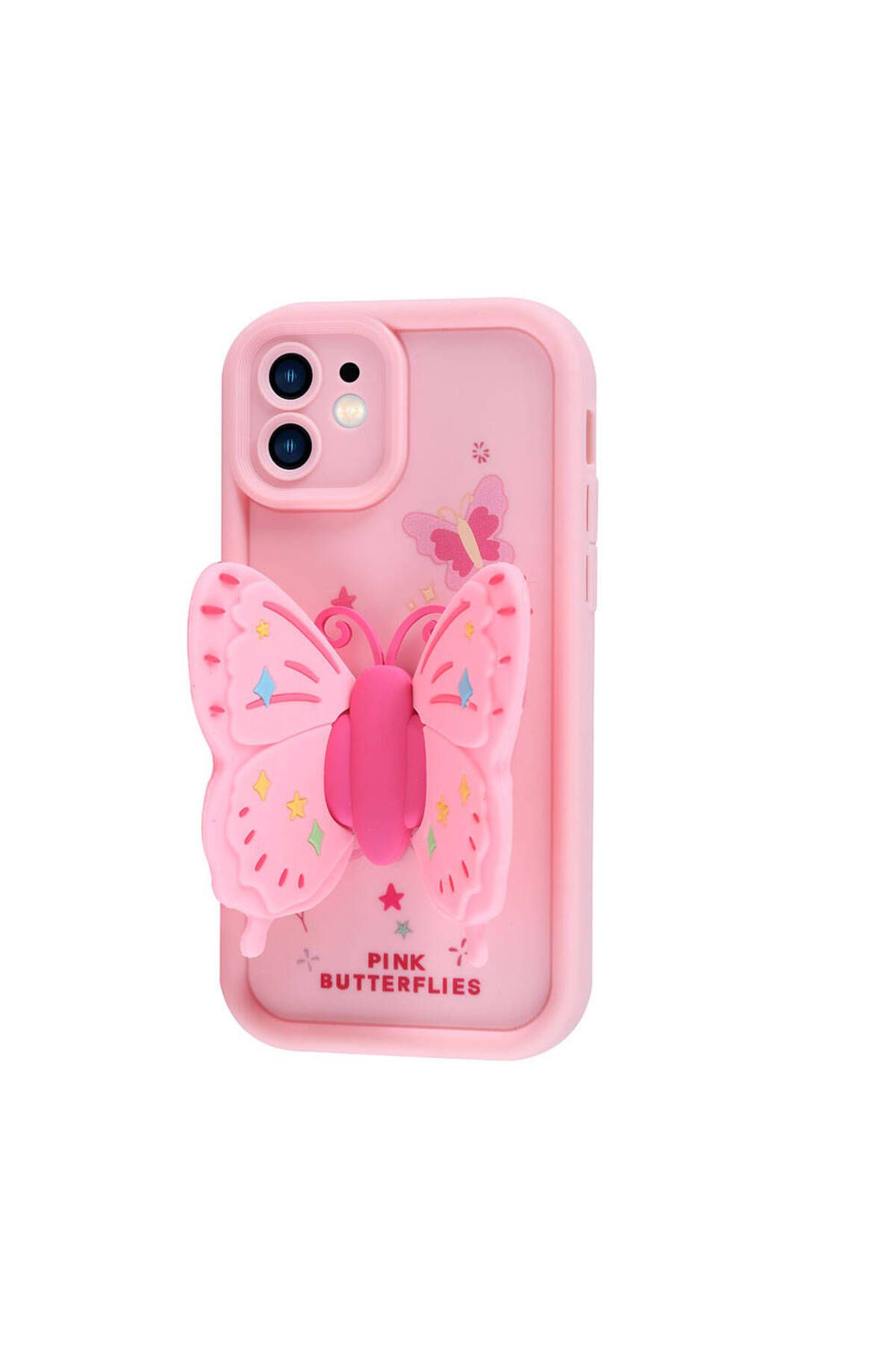 iPhone 11 Kılıf Kamera Korumalı Figür Tasarımlı Zore Kapya Kapak-Koyu Kahve iPhone 11 Kılıf Kamera Korumalı Figür Tasarımlı Zore Kapya Kapak-Koyu Kahve