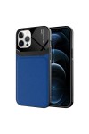 iPhone 12 Pro Max Uyumlu Emiks Kılıf-Lacivert iPhone 12 Pro Max Uyumlu Emiks Kılıf-Lacivert