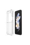 Galaxy Z Flip 5 Uyumlu Zore Nitro Anti Shock Silikon-Renksiz Galaxy Z Flip 5 Uyumlu Zore Nitro Anti Shock Silikon-Renksiz