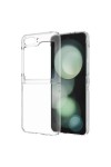 Galaxy Z Flip 5 Uyumlu Zore Droga Kılıf-Renksiz Galaxy Z Flip 5 Uyumlu Zore Droga Kılıf-Renksiz