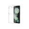 Galaxy Z Flip 5 Uyumlu Zore Droga Kılıf-Renksiz