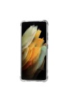 Galaxy S21 Ultra Uyumlu Zore Standlı Süper Silikon Kılıf-Renksiz Galaxy S21 Ultra Uyumlu Zore Standlı Süper Silikon Kılıf-Renksiz