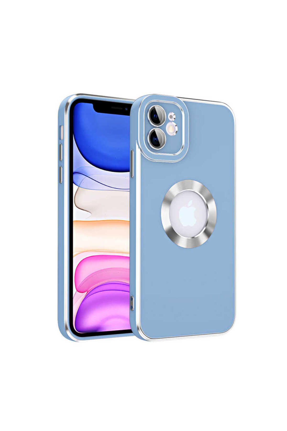 iPhone 11 Uyumlu Zore Kongo Kılıf-Mavi