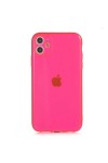 iPhone 11 Uyumlu Zore Mun Silikon-Pembe iPhone 11 Uyumlu Zore Mun Silikon-Pembe