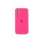 iPhone 11 Uyumlu Zore Mun Silikon-Pembe