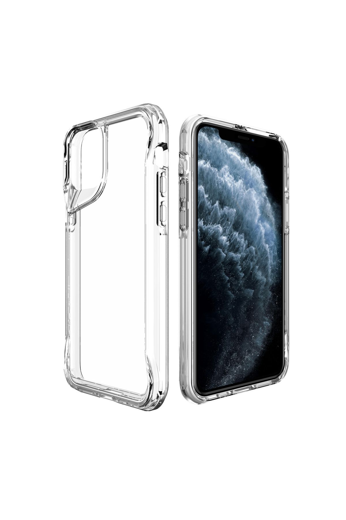 iPhone 11 Pro Uyumlu Zore T-Max Kılıf-Renksiz
