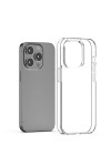 iPhone 15 Pro Uyumlu Zore Coss Kılıf-Renksiz iPhone 15 Pro Uyumlu Zore Coss Kılıf-Renksiz