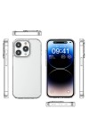 iPhone 15 Pro Uyumlu Zore Coss Kılıf-Renksiz iPhone 15 Pro Uyumlu Zore Coss Kılıf-Renksiz