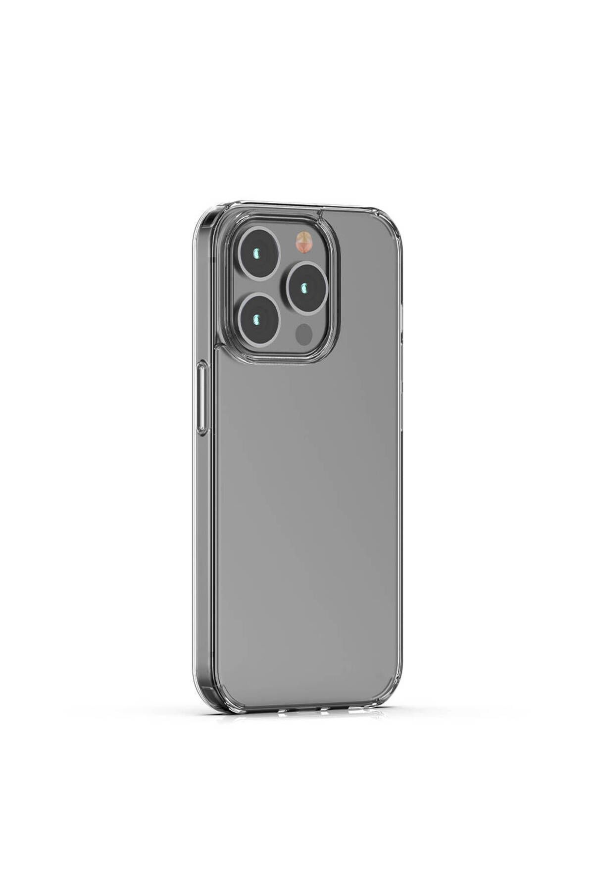 iPhone 15 Pro Uyumlu Zore Coss Kılıf-Renksiz iPhone 15 Pro Uyumlu Zore Coss Kılıf-Renksiz
