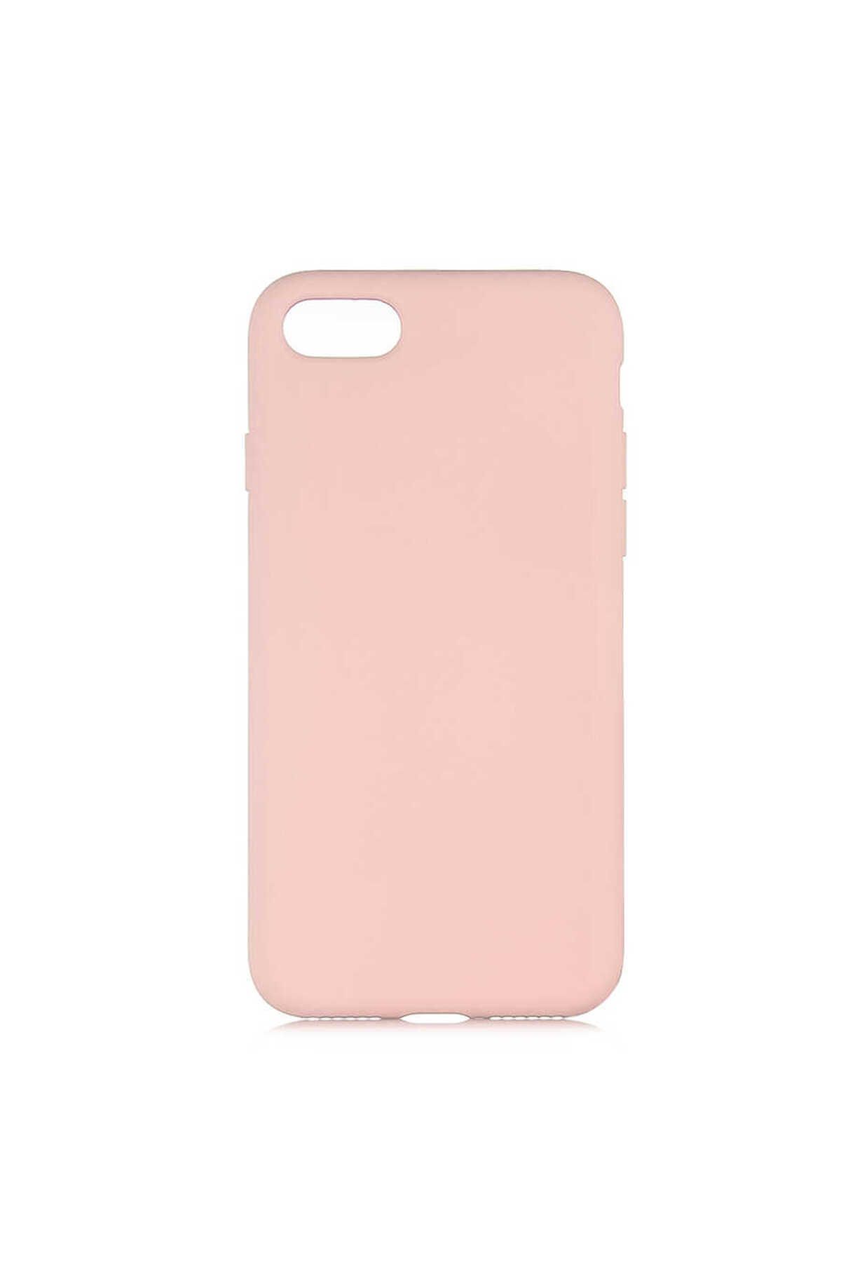 iPhone SE 2022 Uyumlu Zore LSR Lansman Kılıf-Pembe Açık