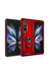 Galaxy Z Fold 4 Uyumlu Zore Vega Kılıf-Kırmızı Galaxy Z Fold 4 Uyumlu Zore Vega Kılıf-Kırmızı