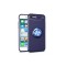 iPhone SE 2022 Uyumlu Zore Ravel Silikon Kılıf-Mavi