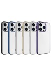 iPhone 15 Pro Uyumlu Sert PC Renkli Çerçeveli Zore Riksos Kılıf-Gold iPhone 15 Pro Uyumlu Sert PC Renkli Çerçeveli Zore Riksos Kılıf-Gold