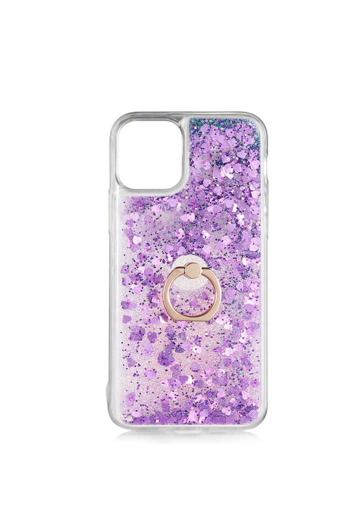 iPhone 11 Pro Uyumlu Zore Milce Kılıf-Mor