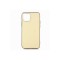 iPhone 12 Mini Uyumlu Zore Premier Silikon Kılıf-Gold
