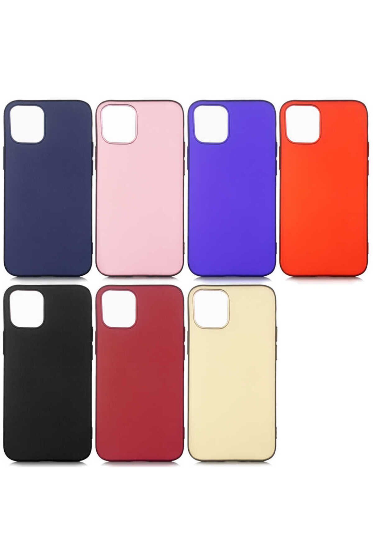 iPhone 12 Mini Uyumlu Zore Premier Silikon Kılıf-Gold
