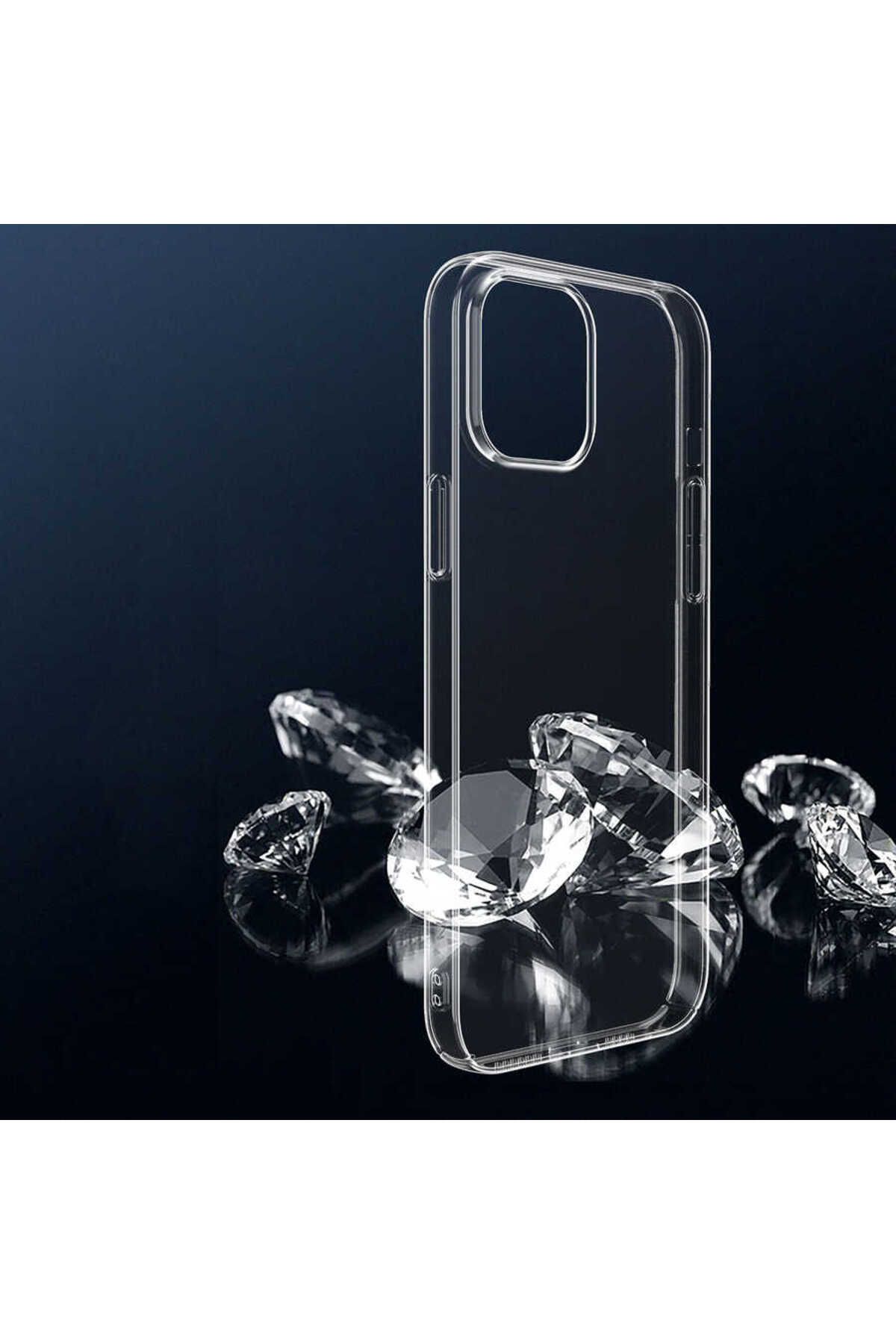 iPhone 11 Uyumlu Zore Droga Kılıf-Renksiz