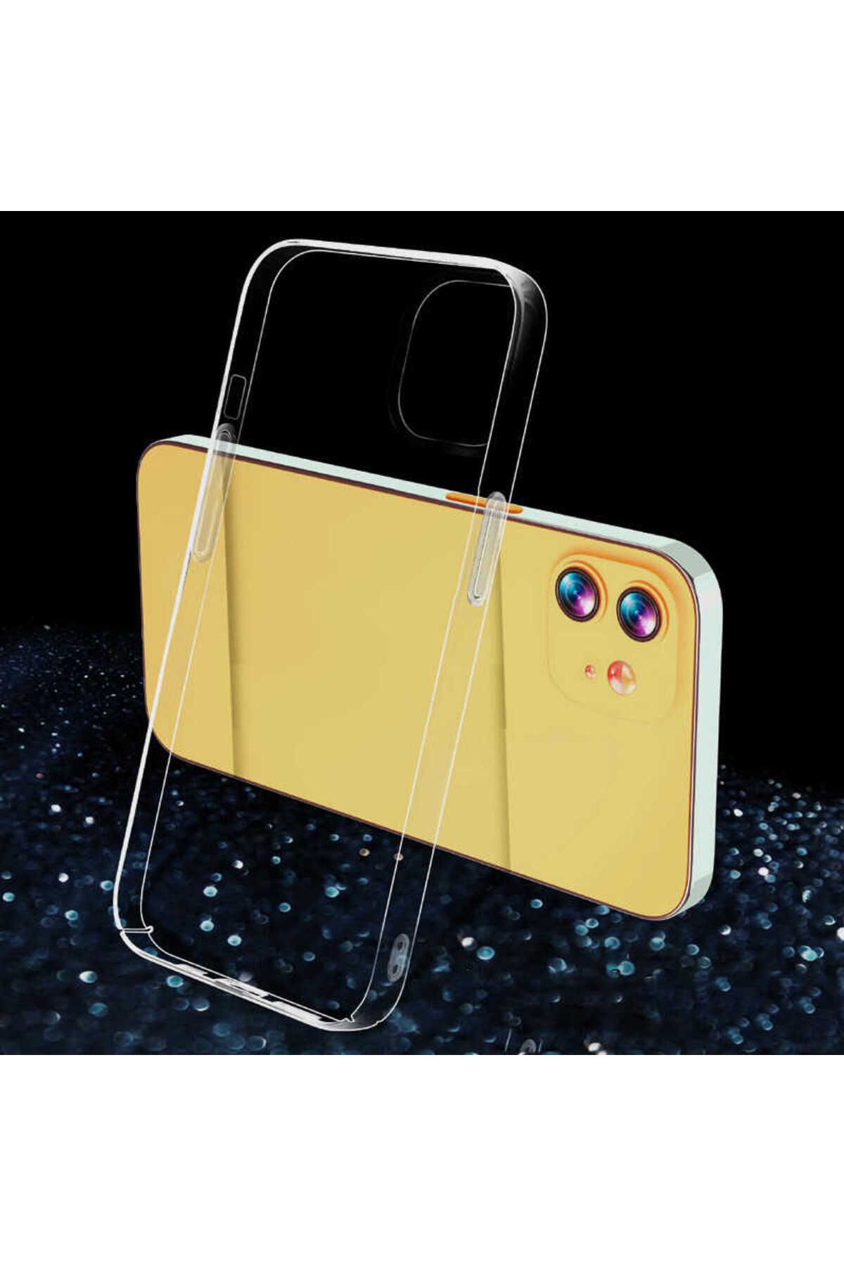 iPhone 11 Uyumlu Zore Droga Kılıf-Renksiz iPhone 11 Uyumlu Zore Droga Kılıf-Renksiz