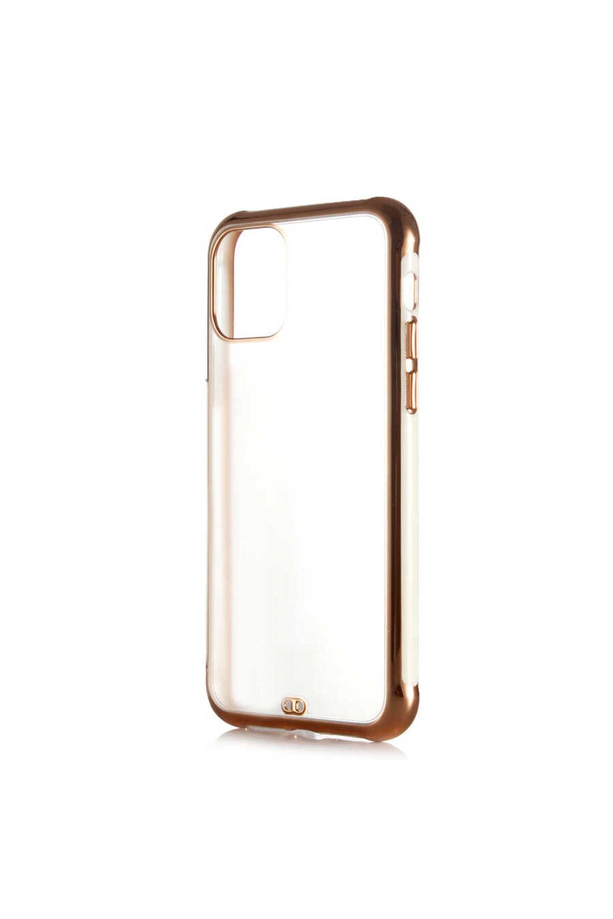 iPhone 12 Mini Uyumlu Zore Voit Kılıf-Beyaz