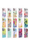 iPhone 12 Pro Max Uyumlu Kamera Korumalı Renkli Desenli Sert Silikon Zore Korn Kılıf-NO10 iPhone 12 Pro Max Uyumlu Kamera Korumalı Renkli Desenli Sert Silikon Zore Korn Kılıf-NO10