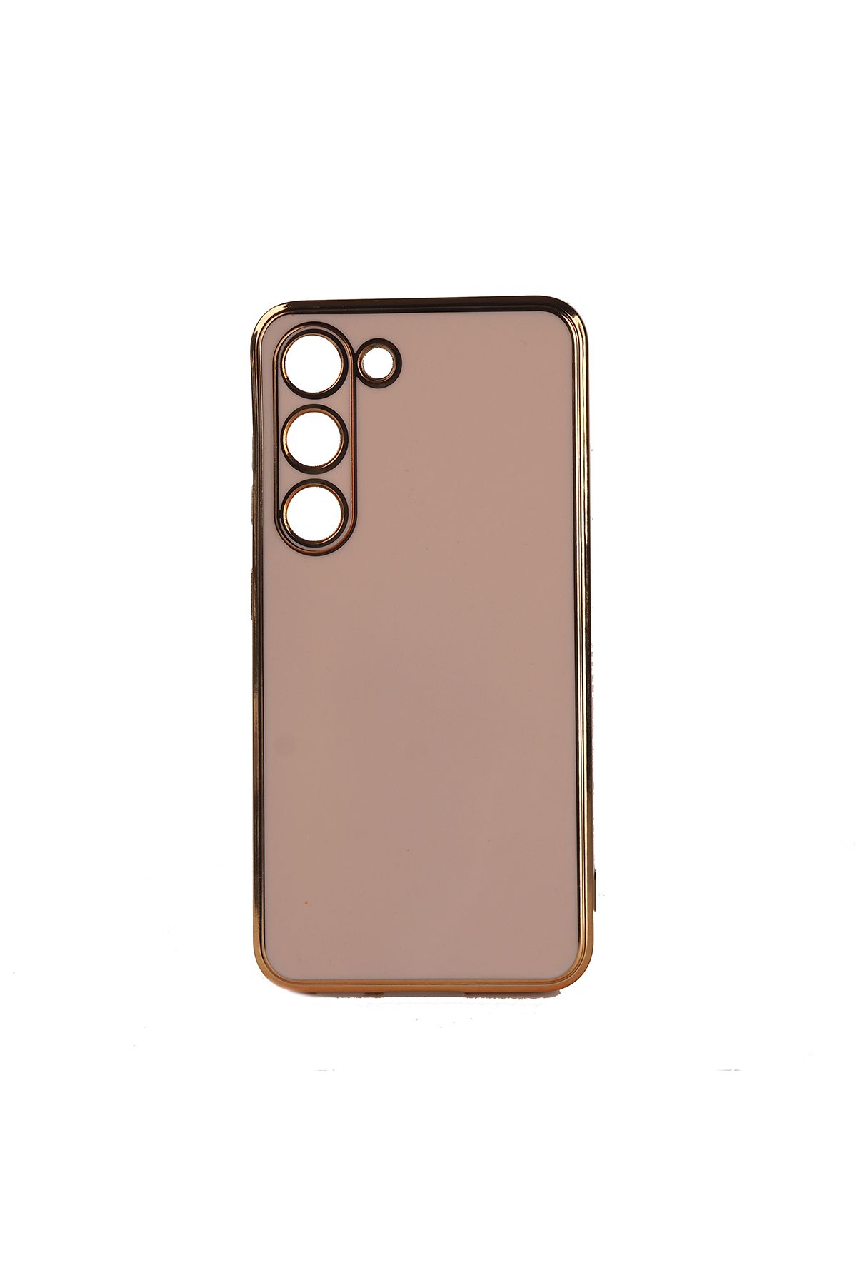 Galaxy S23 Plus Uyumlu Zore Bark Kılıf-Rose Gold