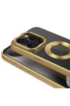 iPhone 15 Pro Uyumlu Tek Kamera Çerçeveli Logo Gösteren Zore Omega Kılıf-Lacivert iPhone 15 Pro Uyumlu Tek Kamera Çerçeveli Logo Gösteren Zore Omega Kılıf-Lacivert