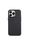 iPhone 12 Pro Max Uyumlu Karbon Fiber Tasarımlı Zore Karbono Kılıf-Siyah iPhone 12 Pro Max Uyumlu Karbon Fiber Tasarımlı Zore Karbono Kılıf-Siyah