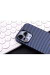 iPhone 12 Pro Max Uyumlu Karbon Fiber Tasarımlı Zore Karbono Kılıf-Siyah iPhone 12 Pro Max Uyumlu Karbon Fiber Tasarımlı Zore Karbono Kılıf-Siyah
