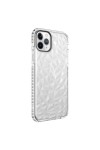 iPhone 11 Pro Max Uyumlu Zore Buzz Kılıf-Beyaz iPhone 11 Pro Max Uyumlu Zore Buzz Kılıf-Beyaz