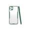 iPhone 11 Pro Max Uyumlu Zore Parfe Kılıf-Koyu Yeşil