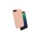 iPhone SE 2022 Uyumlu Zore Silk Silikon-Pembe